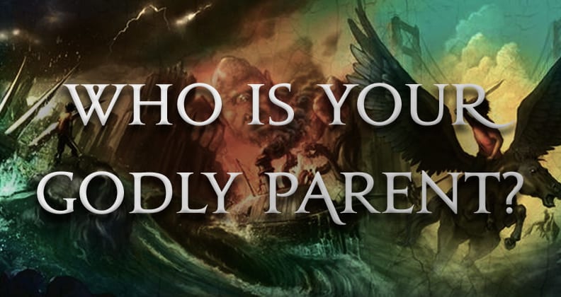 Percy Jackson Quiz Who Would Be Your Godly Parent