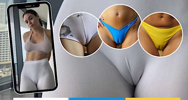 Celebs Who Don T Wear Underwear And Their Not So Disastrous Camel Toe Cleavage Dkoding