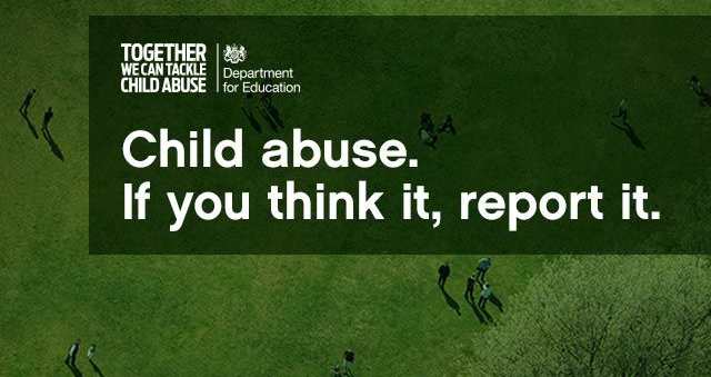 How alert are you to child abuse and neglect?
