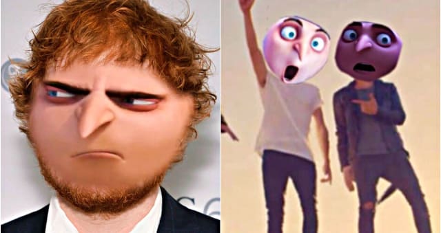 Celebs As They Would Look In Despicable Me Becomes Latest Meme
