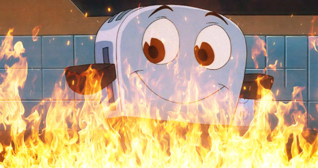 640px x 339px - Here's Why The Brave Little Toaster is Actually a F*cked Up ...