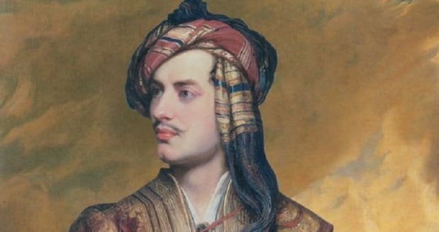 Los poemas del dolor de Lord Byron