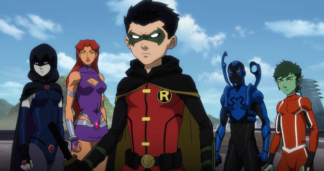 Justice League Vs. Teen Titans (2016)