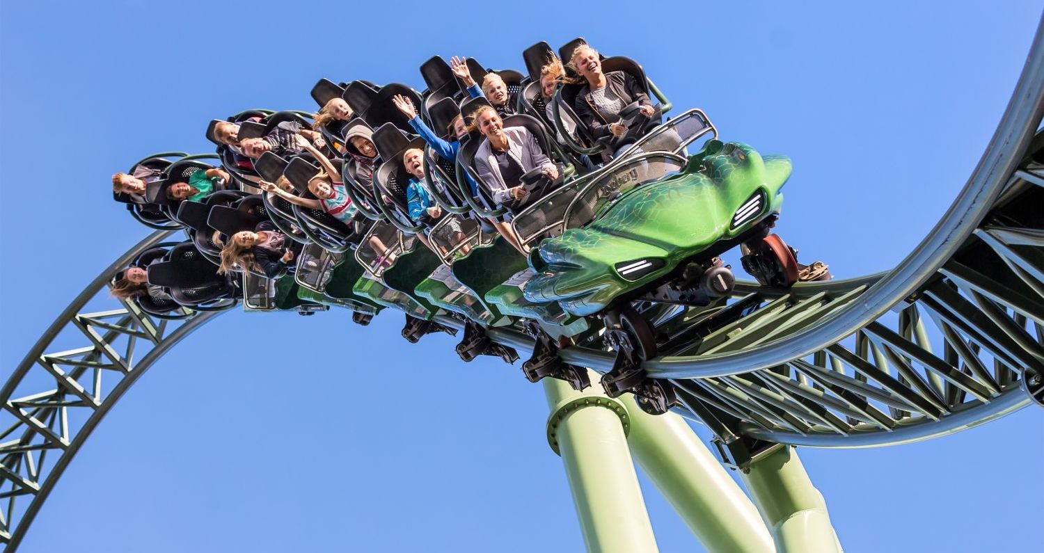 Top 5 Fastest Roller Coasters in the World