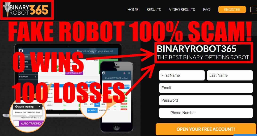 BinaryRobot365 – Binary Robot 365