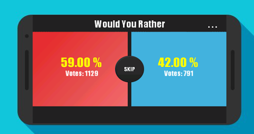 WORLD'S HARDEST WOULD YOU RATHER