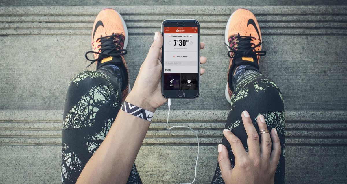 Nike+ Running y la mezcla que estabas esperando
