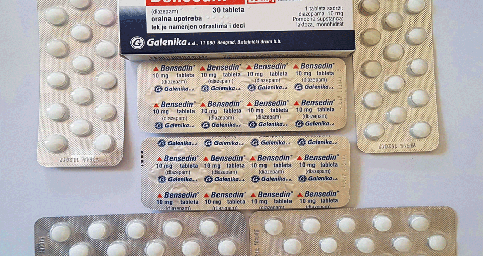 Diazepam Tableta