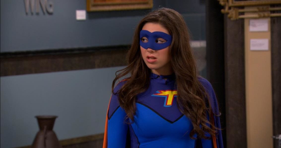 Phoebe Thunderman - Phoebe Thunderman superhero costume!