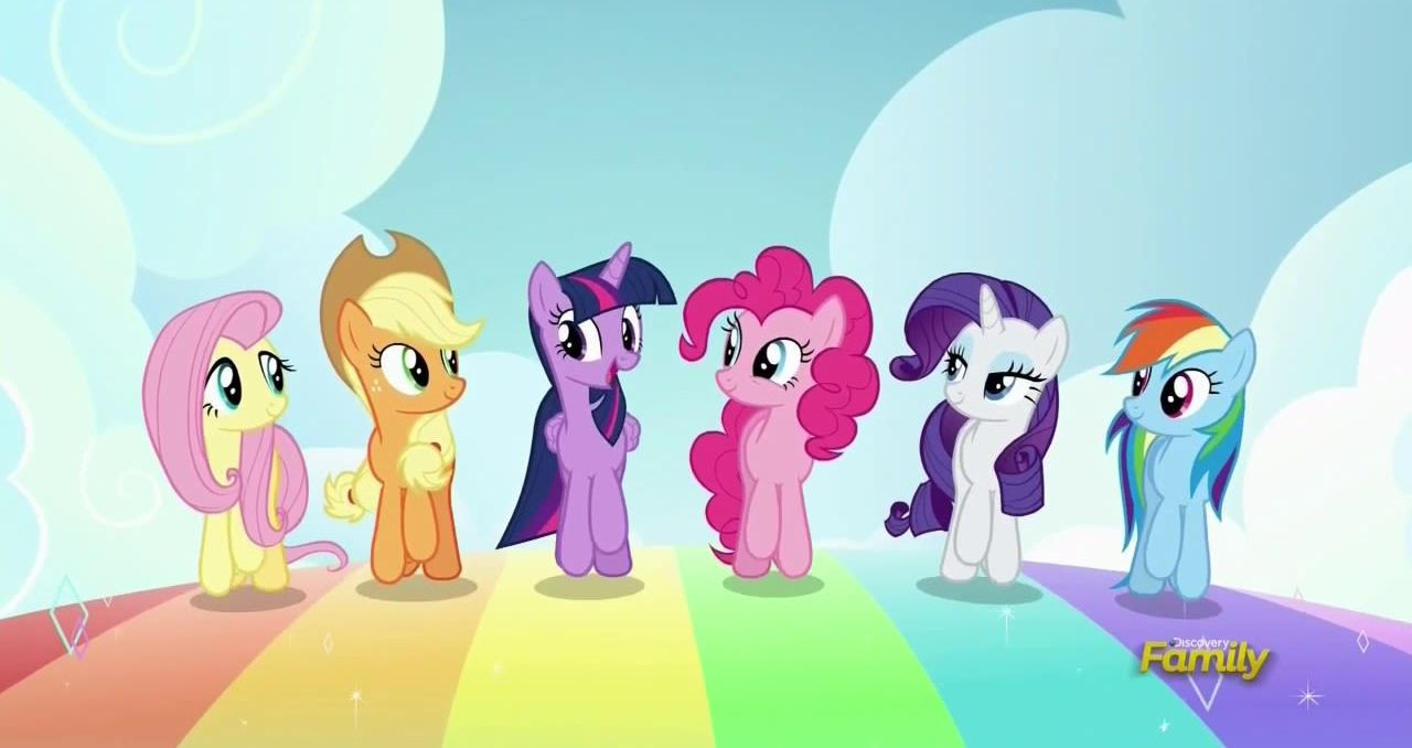 Which mane 6 are you