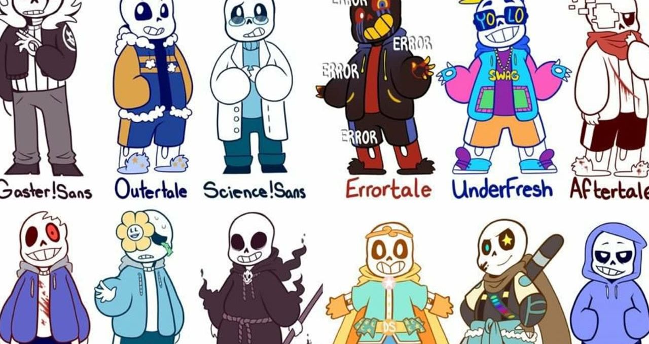 Which Sans are You?