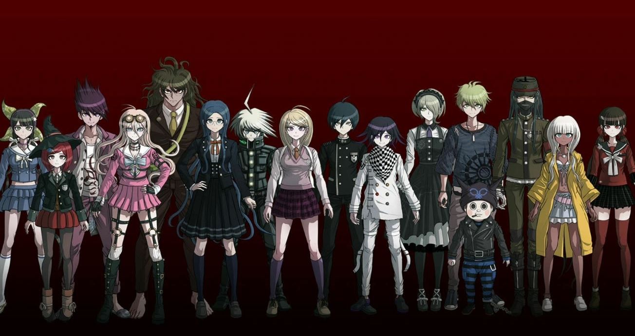 Which Ndrv3 Character Are You?! Which Ndrv3 Character Are You?!