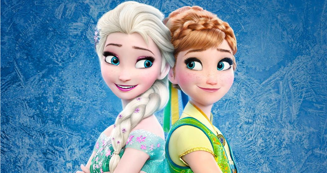 Princess Elsa And Anna Frozen Cute Clipart PNG Files DIGITAL -  Portugal