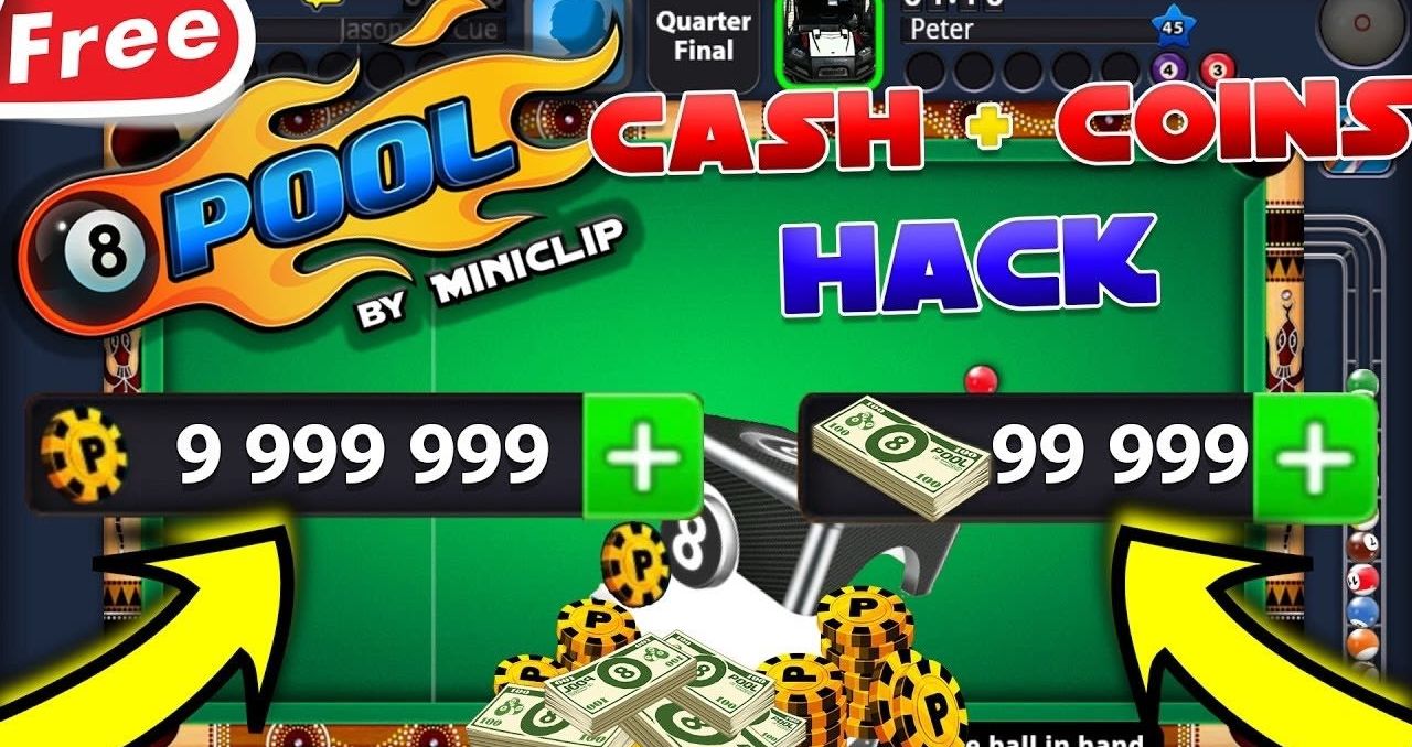 8 Ball Pool Hack Tool for Android & IOS and PC - 