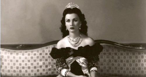 Fawzia, de princesa egipcia a reina de Irán