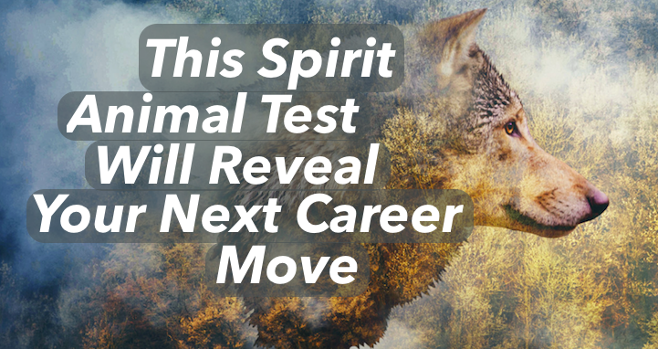 This Spirit Animal Test Will Reveal Your Next Career Move