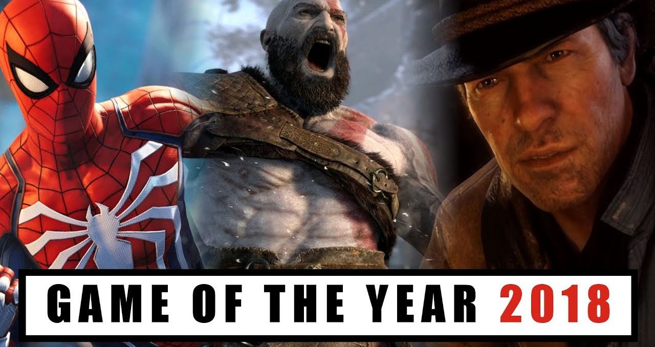 Overall Game of the Year 2018