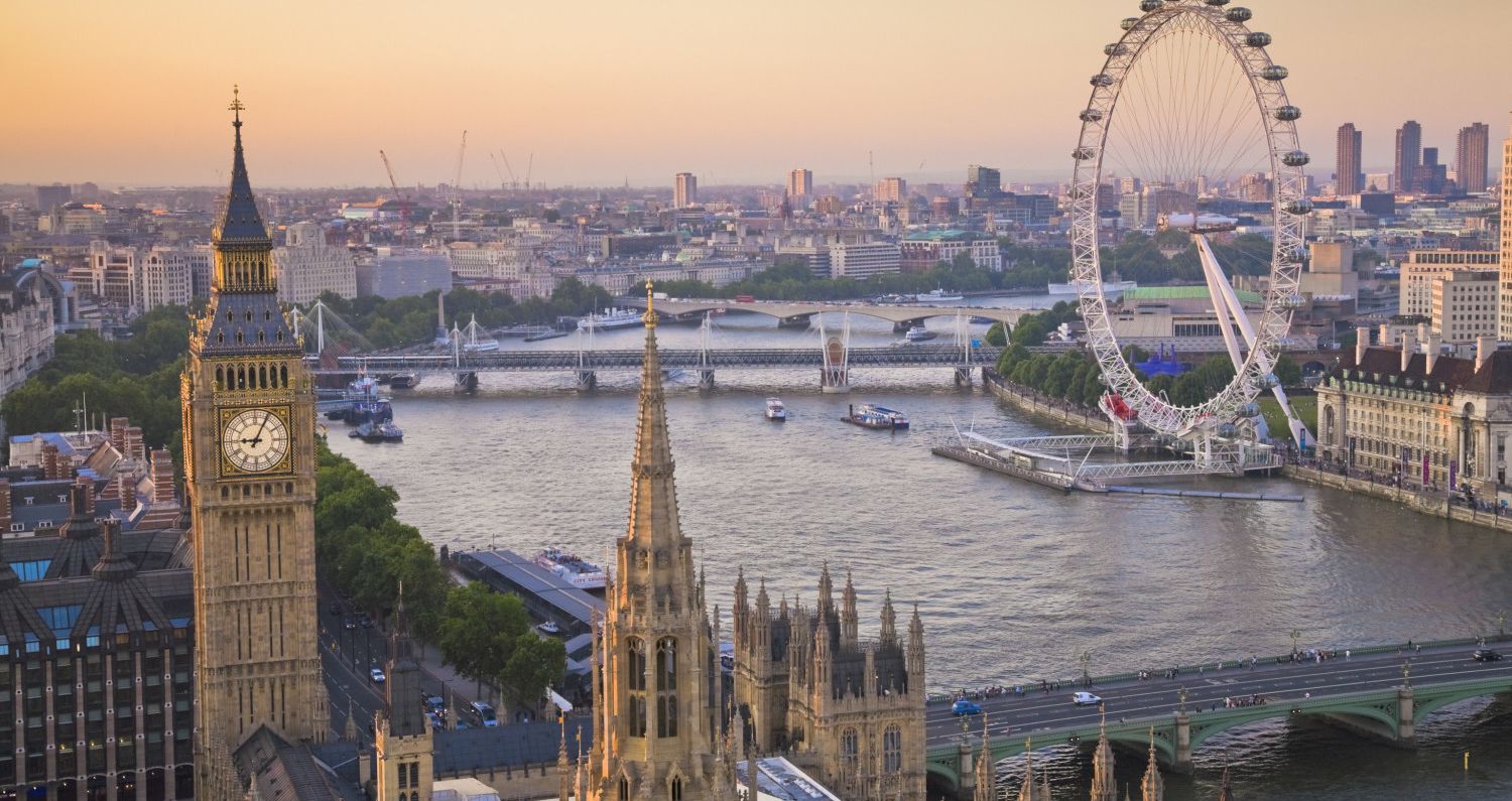 Знание столиц. London Eye артикль.