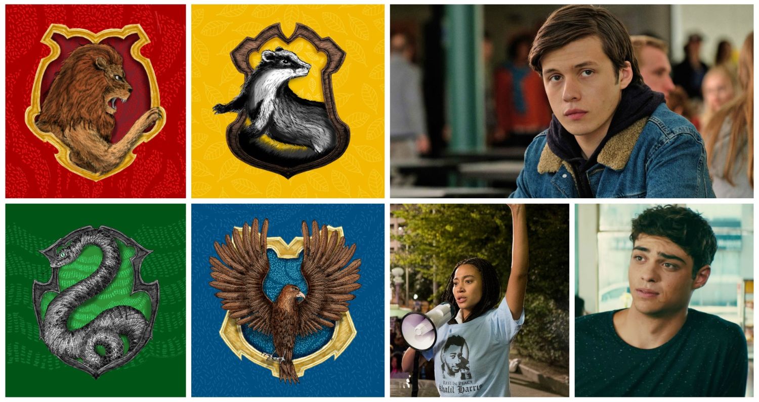Which Hogwarts House Do These Popular YA Characters Belong In?