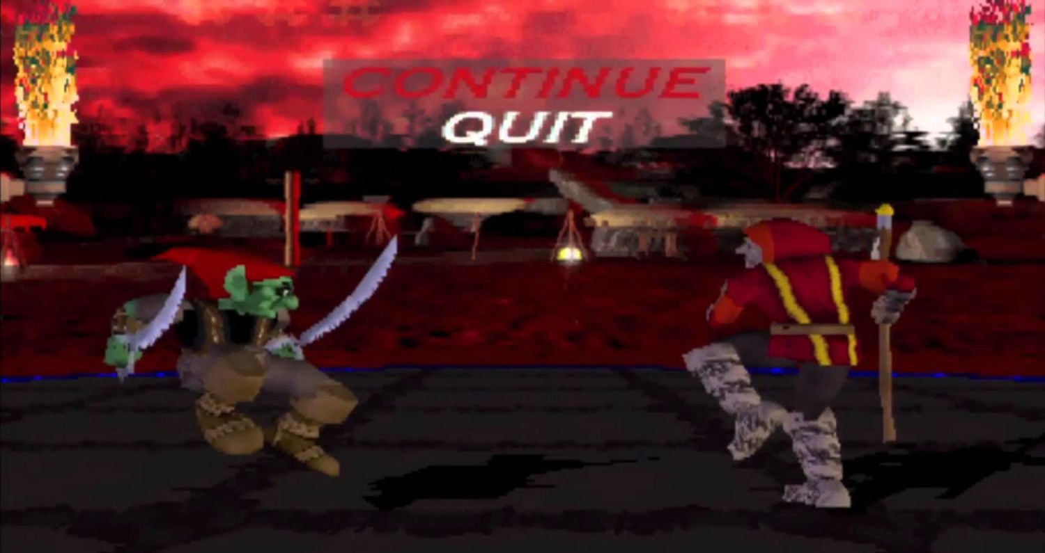 5 Really Weird Fighting Games