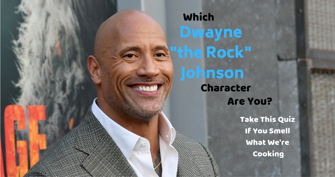 How did The Rock come up with the expression, 'Do you smell what