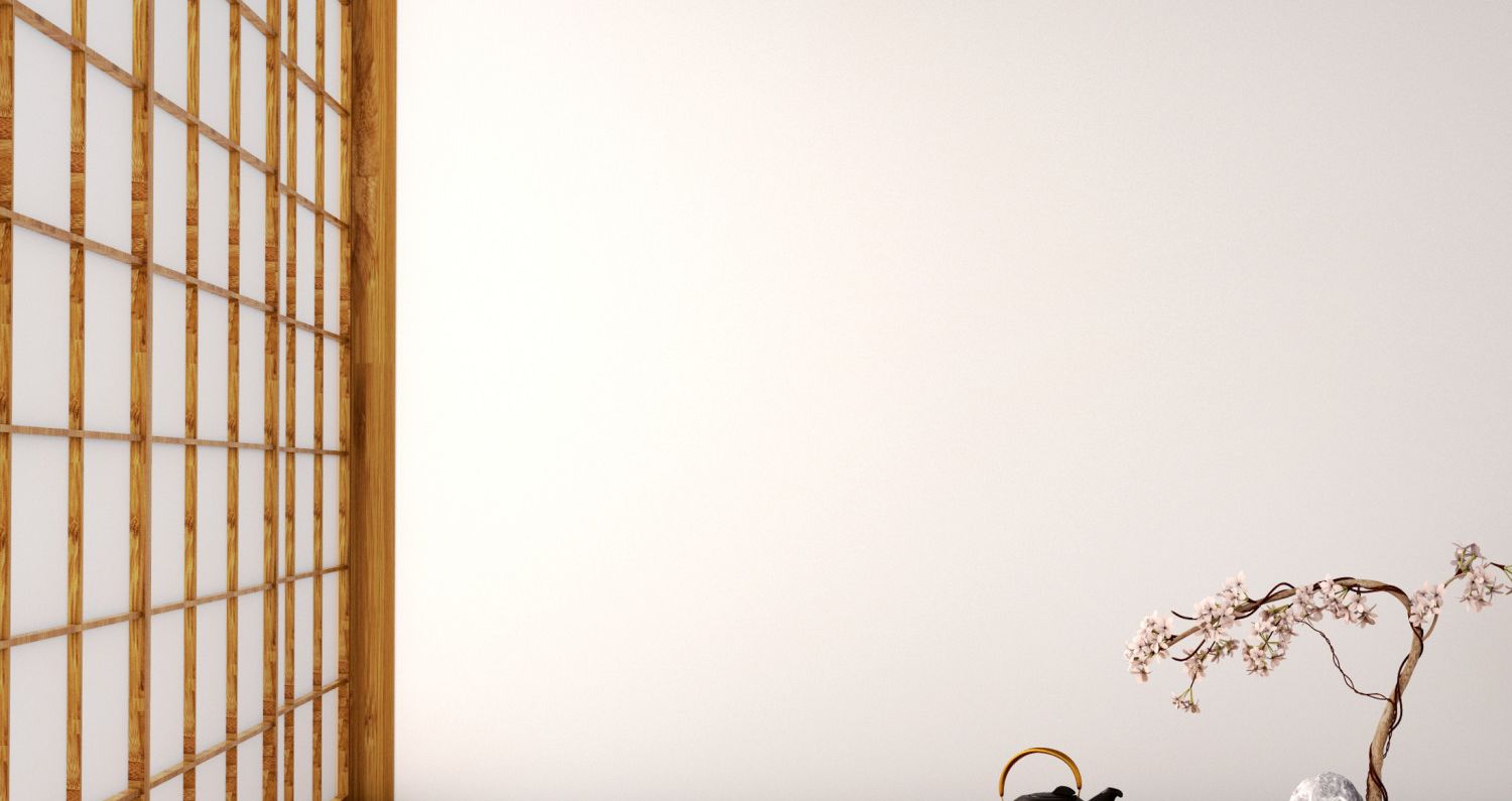 Why Japanese Minimalism Promotes Happiness