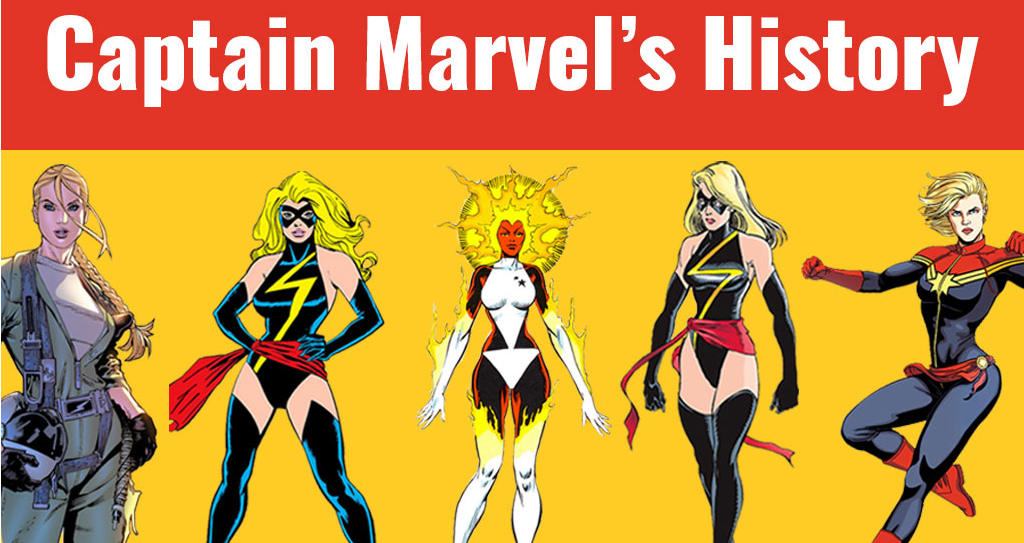 TIMELINE: The comprehensive history of Captain Marvel