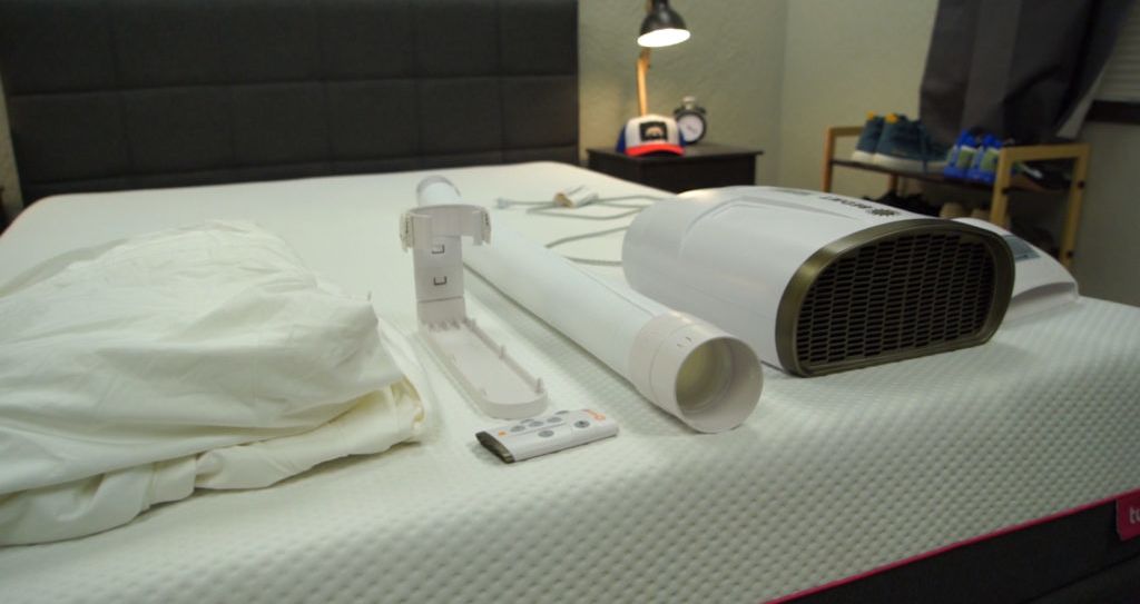 Enjoy Your Sleep With Bed Fan With Wireless Remote