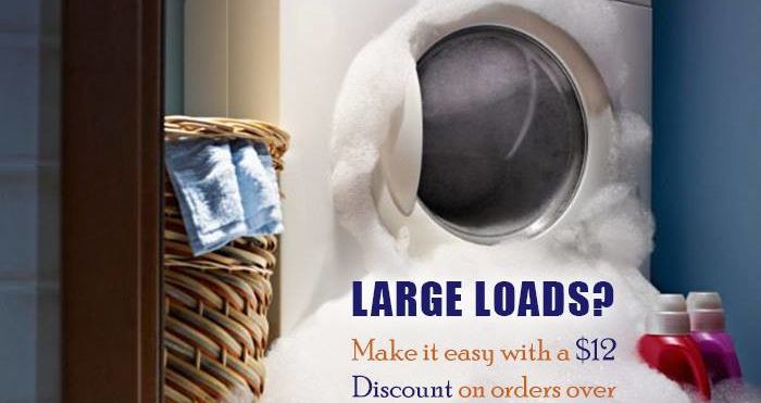 Best Washer and Dryer | Wash and Fold Laundry Service Near Me