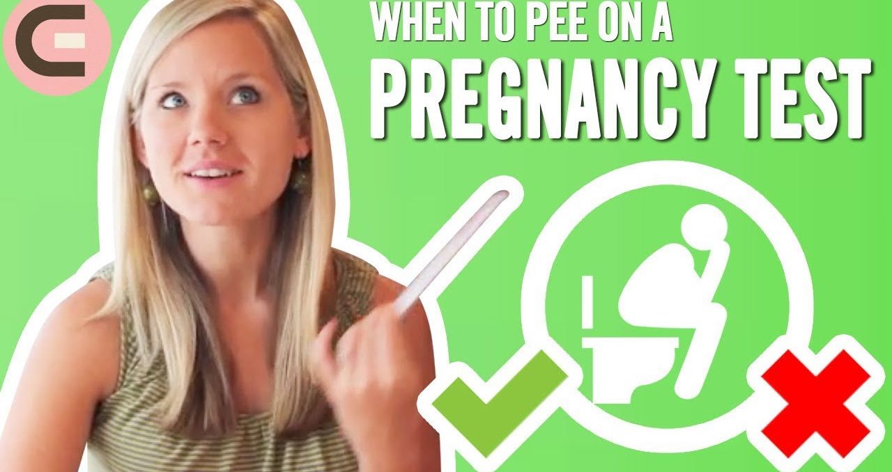 Pregnancy Test Calculator When Do I Pee on a Stick?