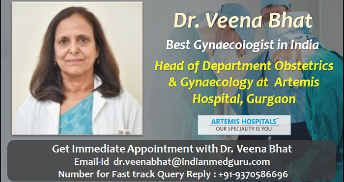 Dr. Veena Bhat The Changing Tides In Gynecologic Surgery With Minimally ...