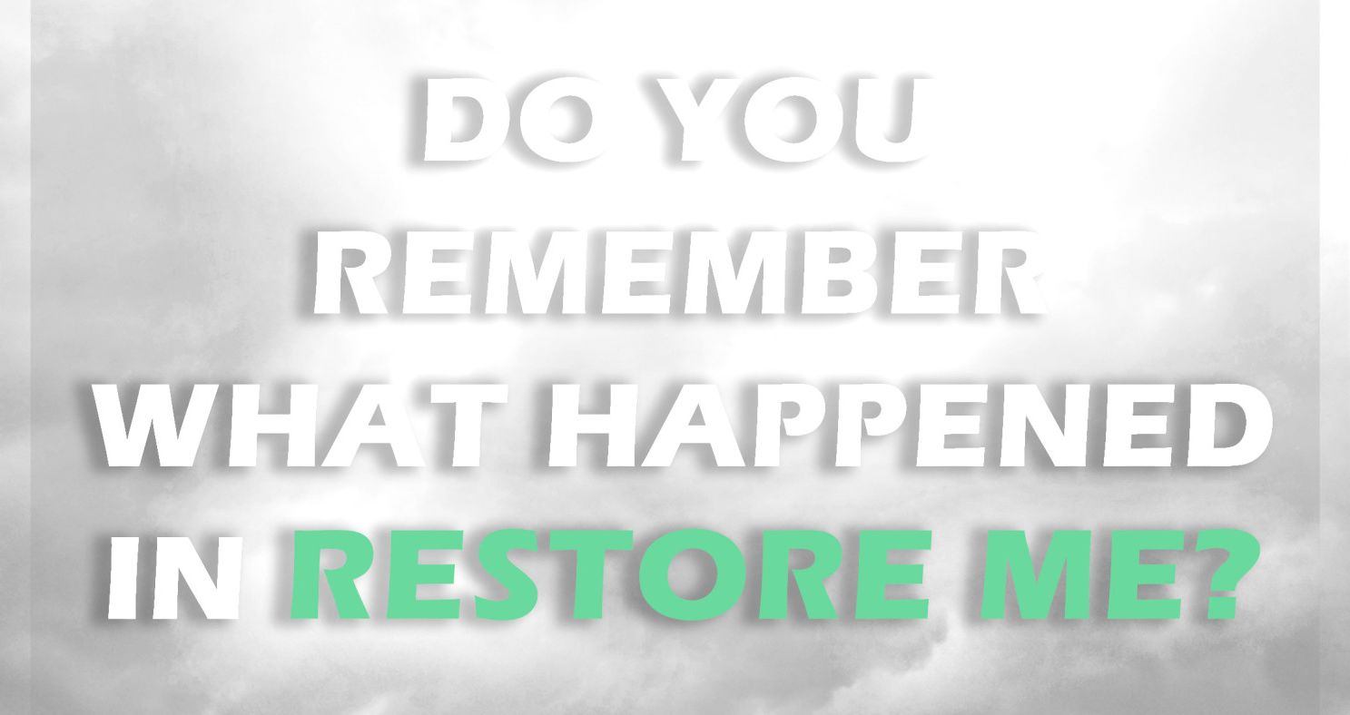 restore me pages