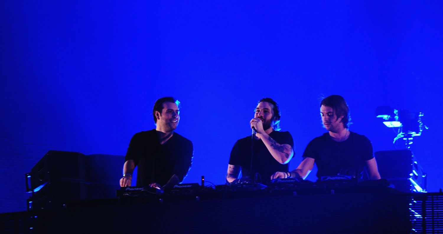 Включи swedish house mafia