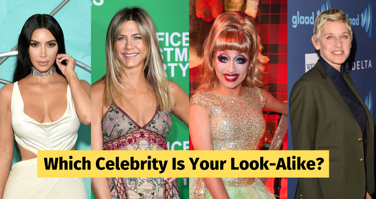 Is your celebrity alike who look Celebrity look