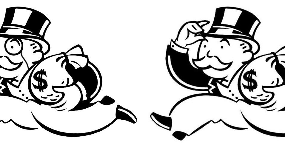 New Mandela Effect 15 Monopoly Man Rich Uncle Pennybags Monocle