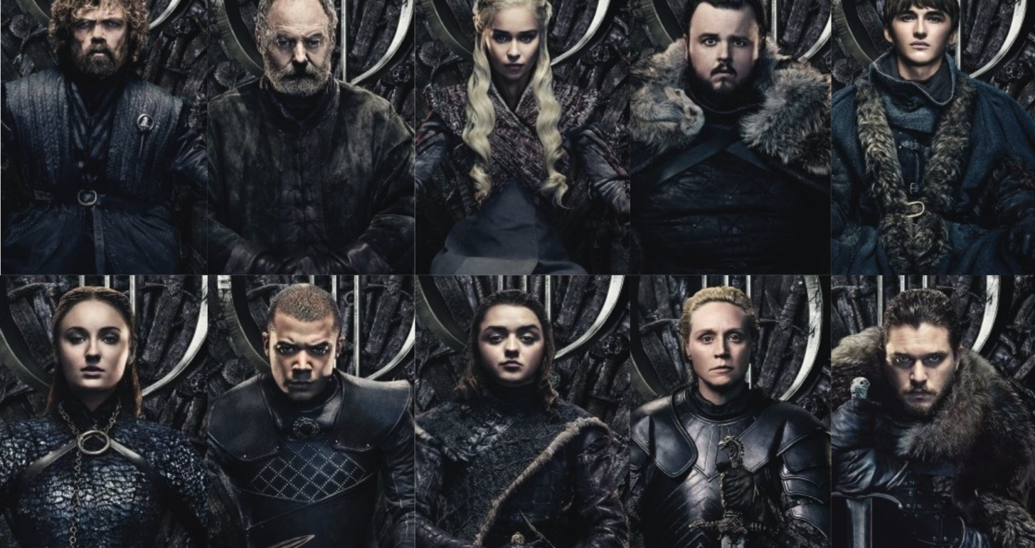 GOT Iron Thrones Candidates