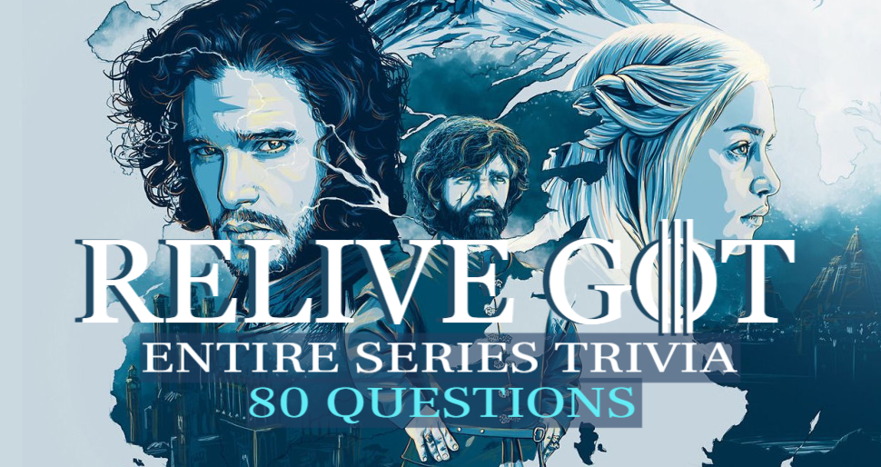 Game of Thrones Quiz