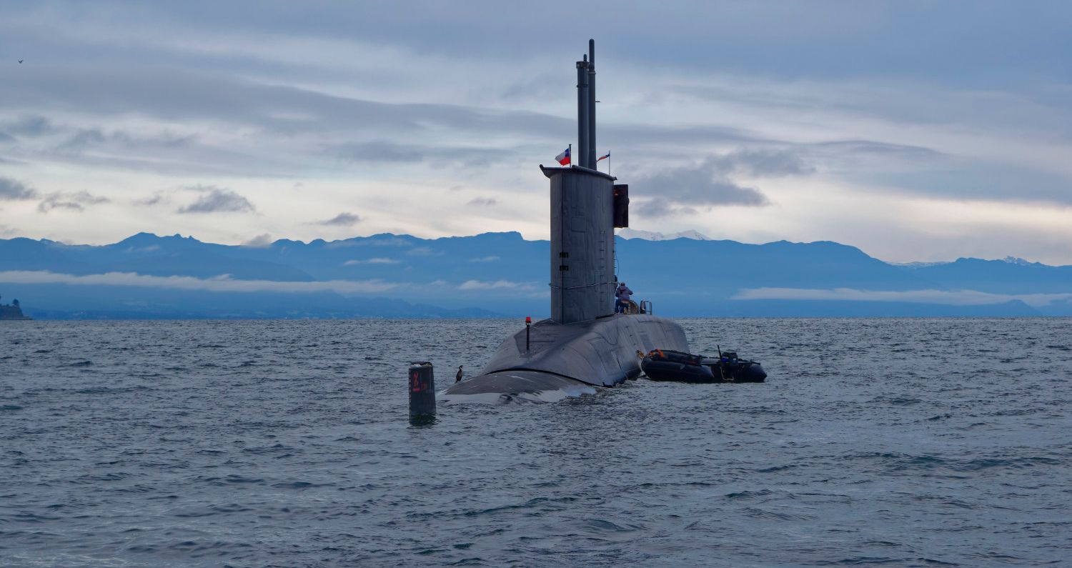 The 5 Most Powerful Submarines Patrolling The Oceans Today
