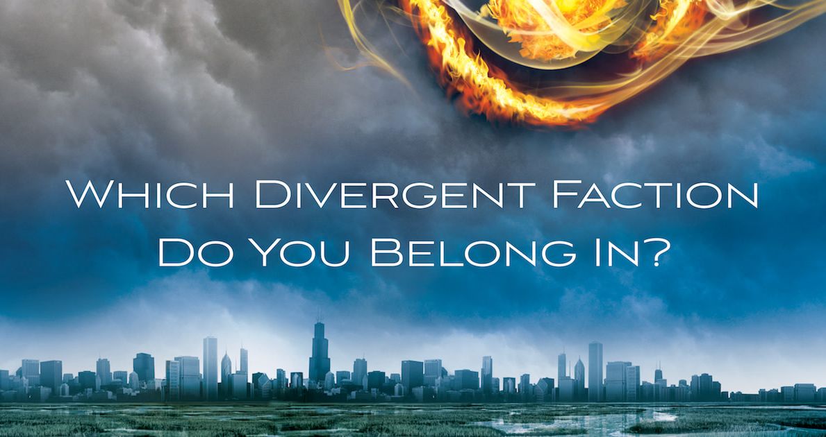 Which Divergent Faction Do You Belong In?