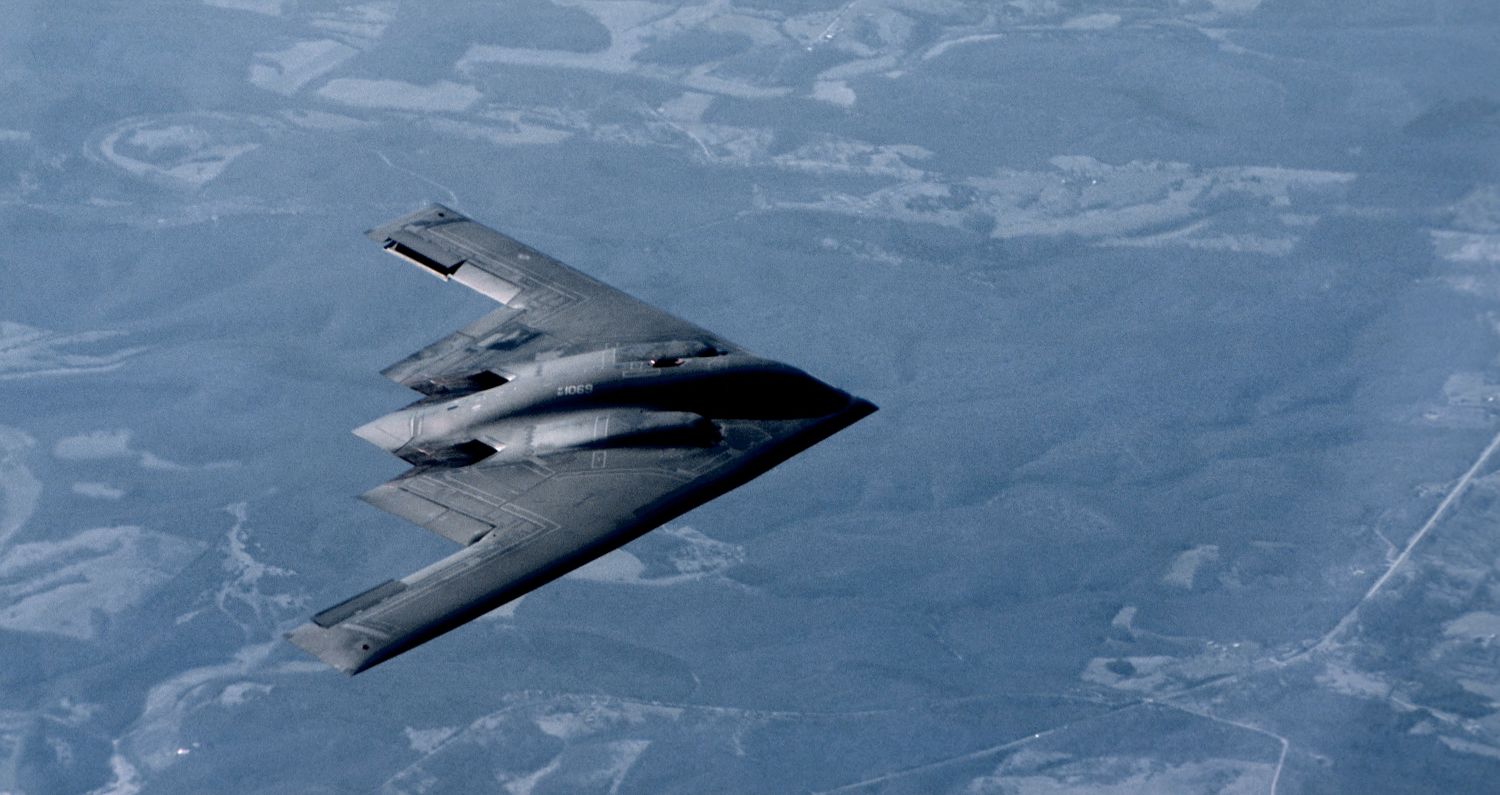 6 Things You May Not Know About The Legendary B-2 Stealth Bomber