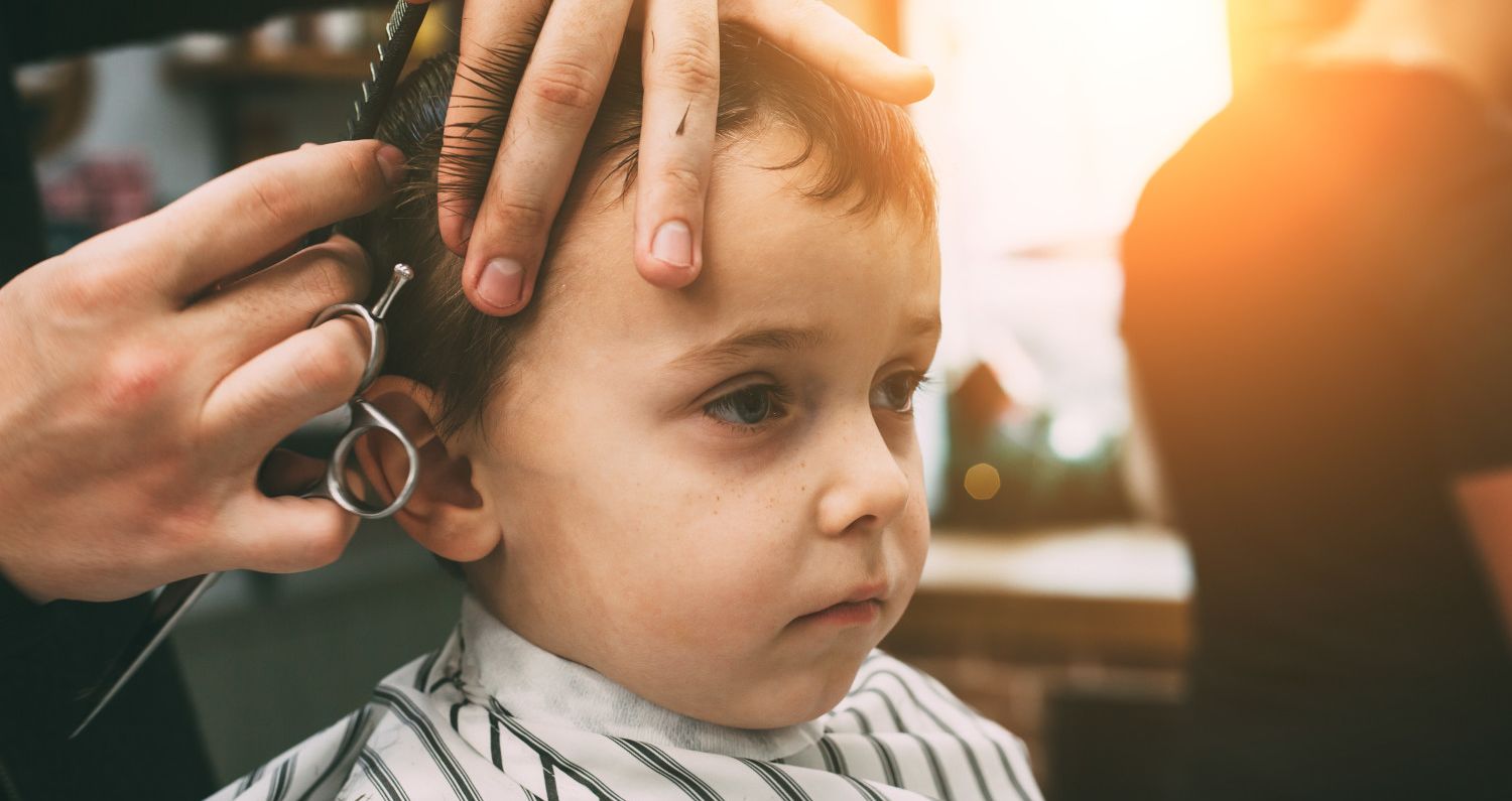 How To Calm A Nervous Child During Their First Haircut