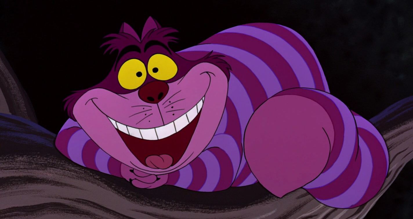 New Mandela Effects 19 Cheshire Cat Quote From Disney’s Alice in
