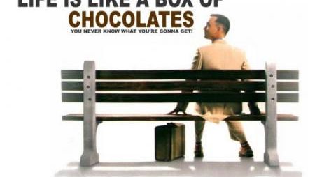 life's like a box of chocolates mandela