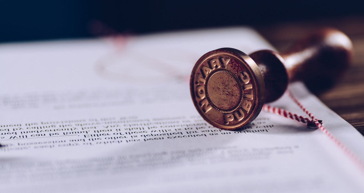 Traveling Notary Services DC Maryland Virginia