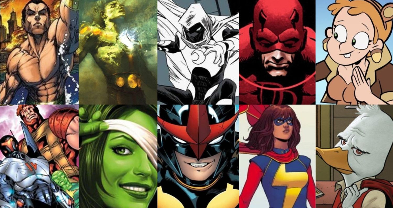 Which Marvel Characters Should Be In MCU Phase 5?