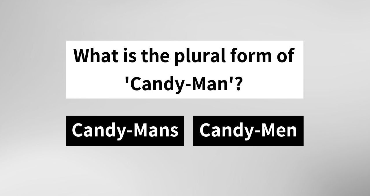 Tricky Plural Forms Quiz