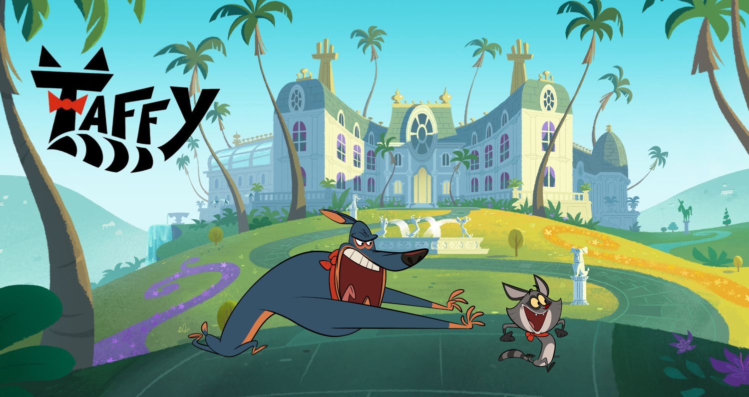 Poznaj postacie z serialu Taffy!