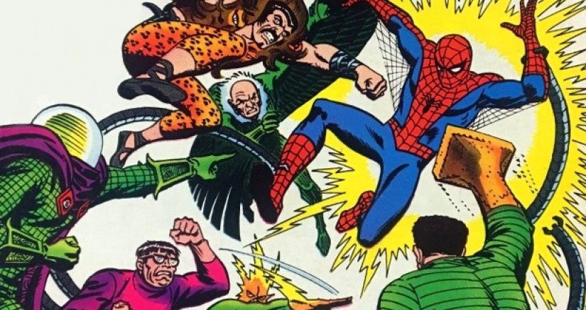 Meet Spider-Man's team of super villains