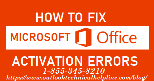 Microsoft Office Not Activated Error