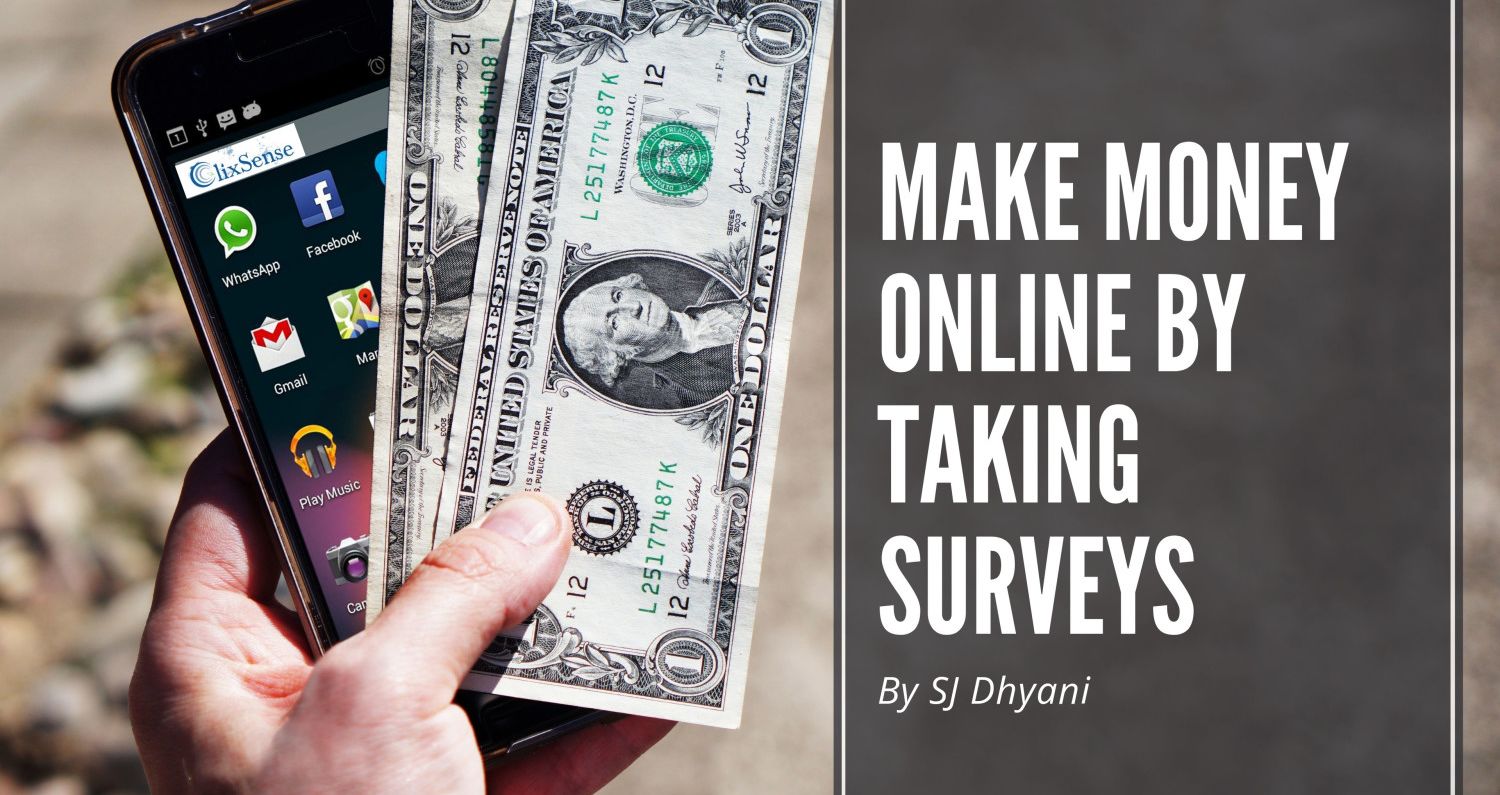 Make Money Online by Taking Surveys - 4 Tips to Make Easy Paid Survey Money